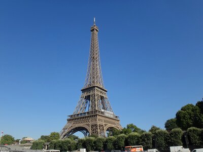 France sky blue photo