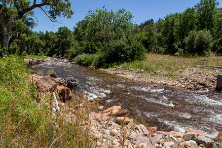 Free flowing stream-5