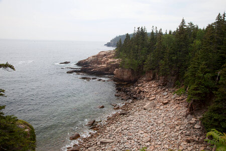 New England coast