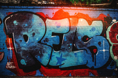 Graffiti Wall photo