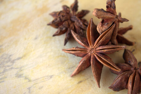 Spices Indian Star Shaped