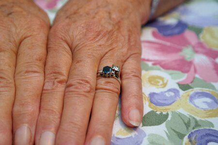 Finger ring finger ring