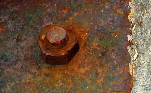 Metal detail industrial