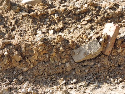 Material soil stones photo