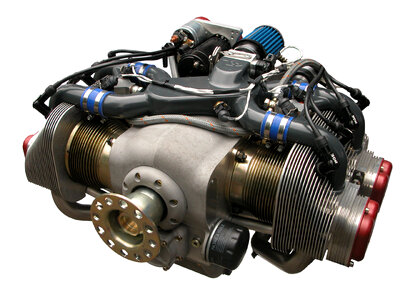 The ULPower UL260i is a flat four aircraft engine