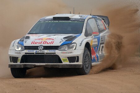 Racing car machine sardinia photo