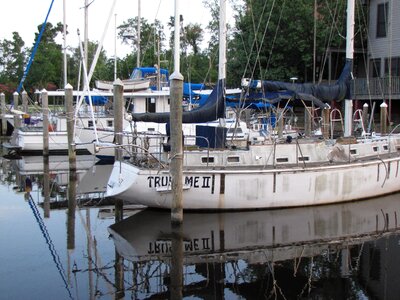 Marina slips marine