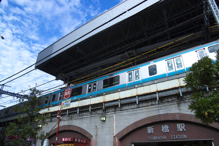 7 Shinbashi Station photo