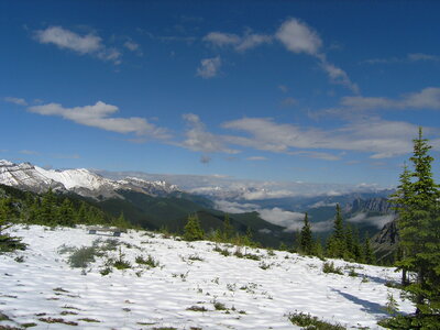 Banff National Park Mount Sulphur - Alberta photo