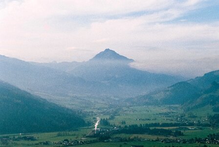 loferer steinberge in austria