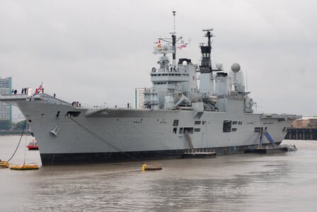 Battleship boat cargo photo