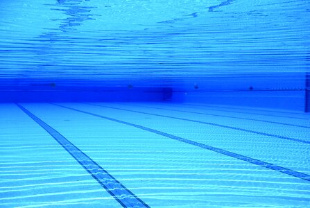 Pool outdoor pool underwater photo