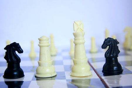 Chess Pieces photo