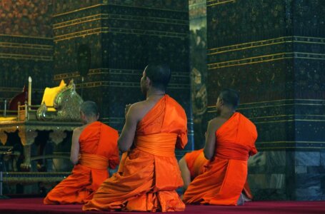 Buddhism man men