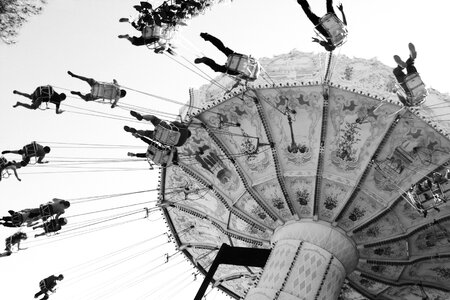 Carousel fun barcelona