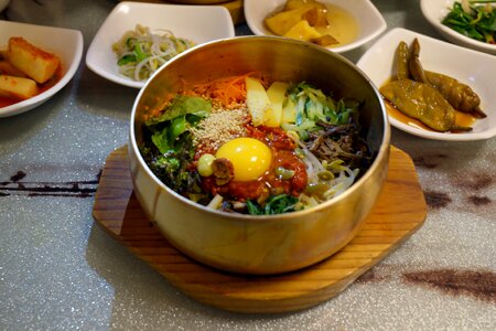 Republic of korea bibimbab herbs