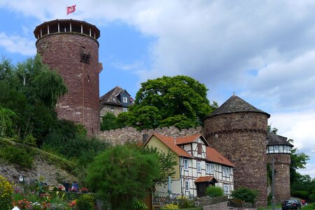 Germany's best-preserved castles is Trendelburg Castle photo