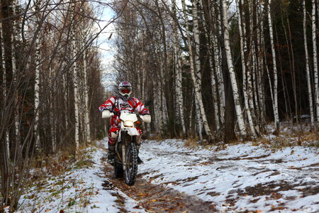 Motorcyclist photo