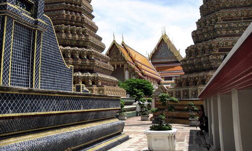 Temple asia buddha