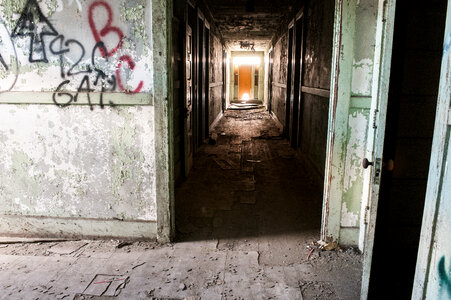 Abandon Hallway