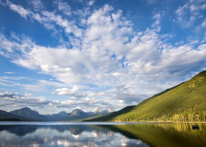 Scenic park mountain photo