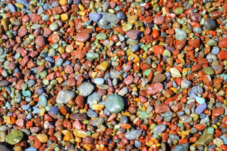 Summer stones round