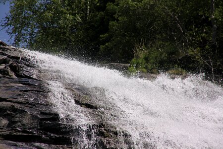 Murmur drip mountain stream