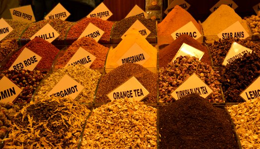 Spice spices dried photo
