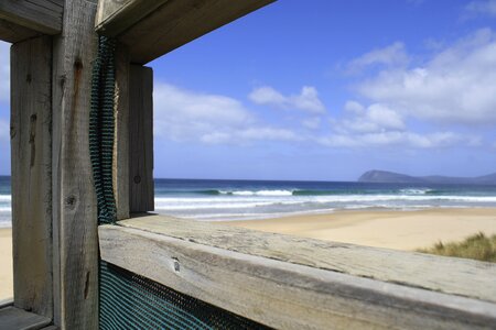 Ocean tasmania wave photo