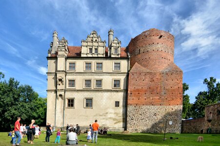 Castle Pezinie view from outside