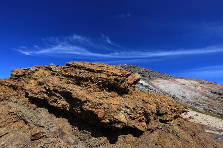 Cliff desert geology