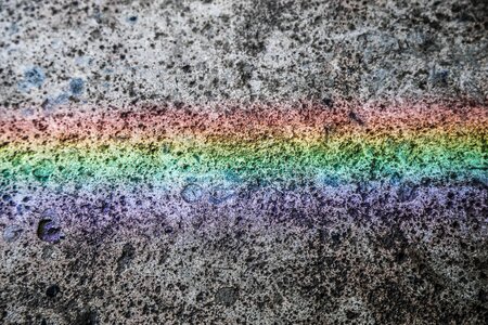 Concrete gray rainbow gray texture
