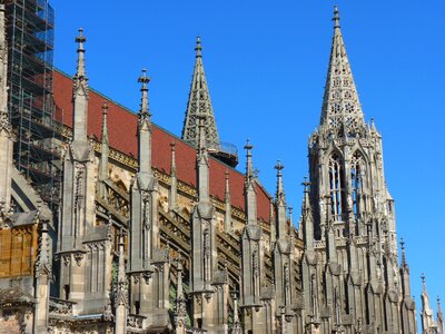 Ulm cathedral building church photo
