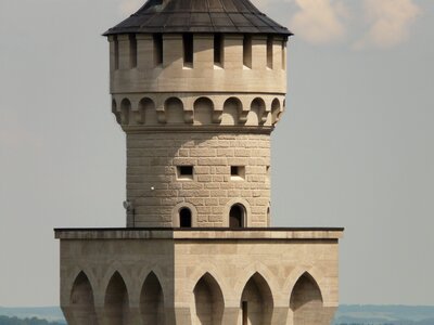 Building architecture roof