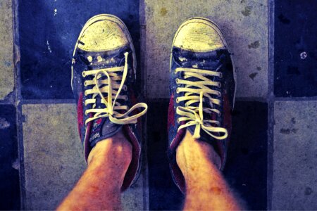 Slippers feet foot