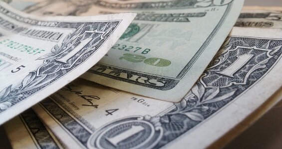 Cash bills currency