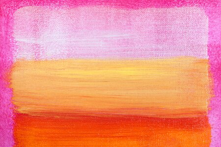 Design abstract expressionism color field painting