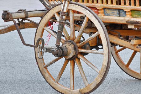 Carriage cast iron craft