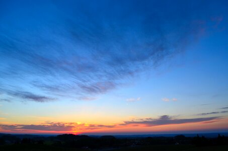 Clouds outdoors scenic