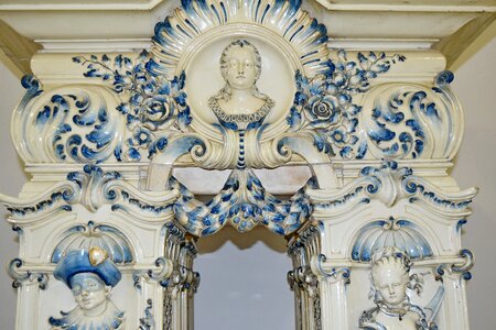 Art decoration baroque photo