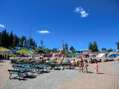 Skara Sommarland Amusement Park in Skara, Sweden photo
