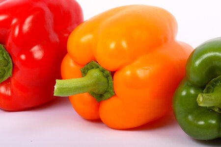 Green yellow paprika