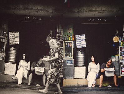 Girl hanoi generations