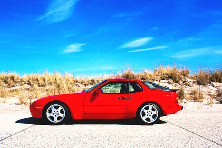 Red Sports Car photo