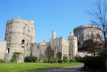 Landmark ancient building united kingdom photo