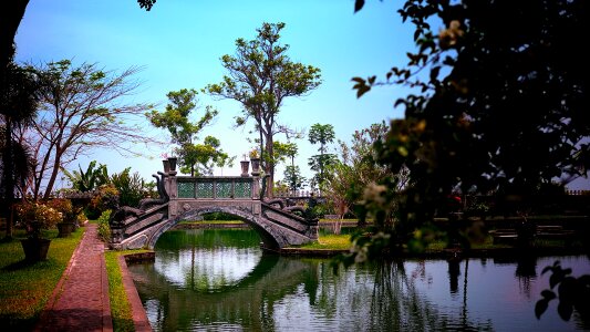 Water palace vacations indonesia photo