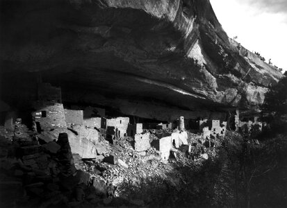Cliff Palace at Mesa Verde National Park in Colorado