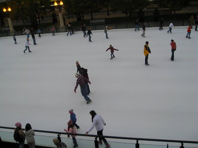 Ice Rinks Ice Skating