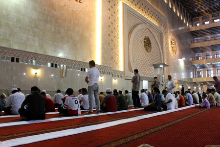 Prayer moslem religion