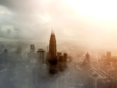 Business City city cloud